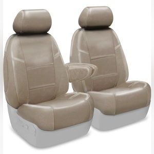 Custom Seat Cover for Select Honda Odyssey Models - Premium Leatherette (Taupe)